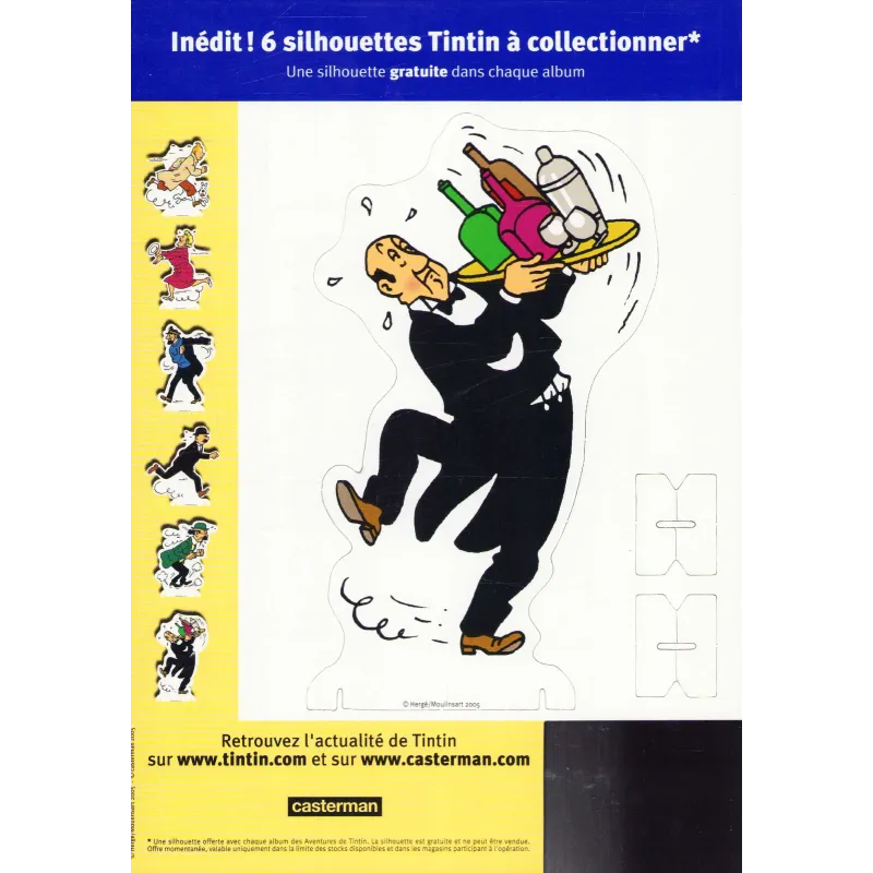 copy of Tintin (HS) - Silhouettes Dupont