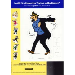 Tintin (HS) - Silhouette Capitaine Haddock