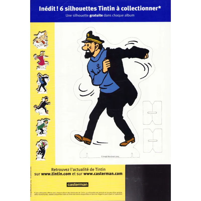 copia de Tintin (HS) - Silhouettes Dupont