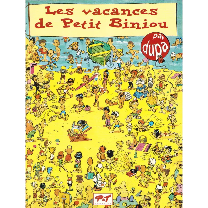 Petit Biniou (1) - Les vacances du petit Biniou
