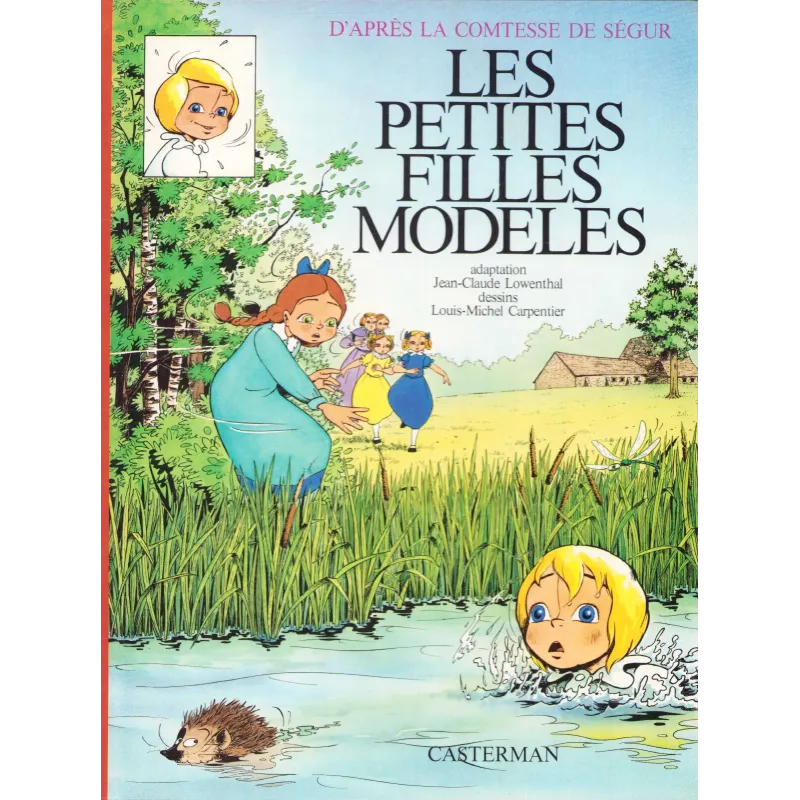 Contesse de Segur (2) - Les petites filles modèles
