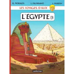 Alix (HS) - Les voyages d'Alix (5) - Egypte (3)