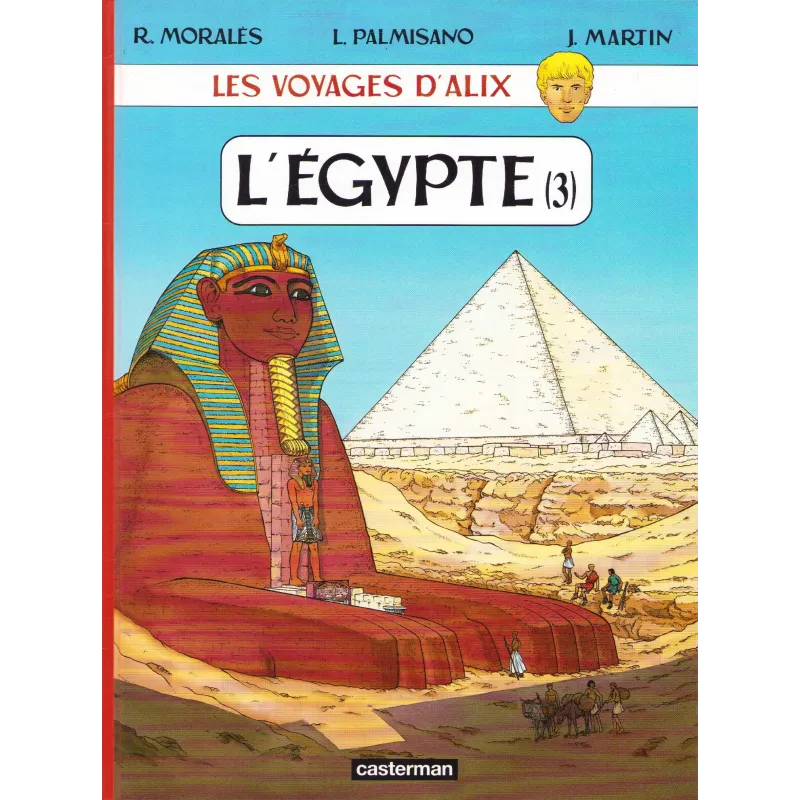 Alix (HS) - Les voyages d'Alix (5) - Egypte (3)