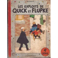 Quick et Flupke (4) - Les exploits de Quick et Flupke