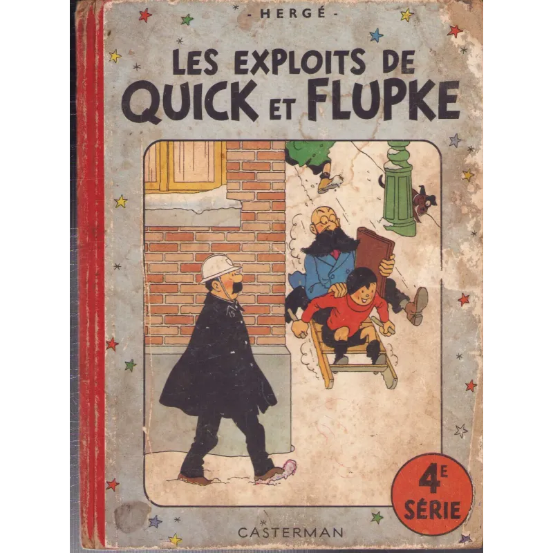 Quick et Flupke (4) - Les exploits de Quick et Flupke