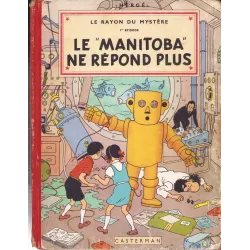 Jo Zette et Jocko (3) - Le rayon du mystère (1- Le Manitoba ne répond plus