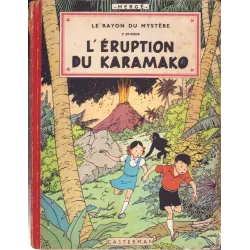 Jo Zette et Jocko (4) - Le rayon du mystère (2) - L'éruption du Karamako