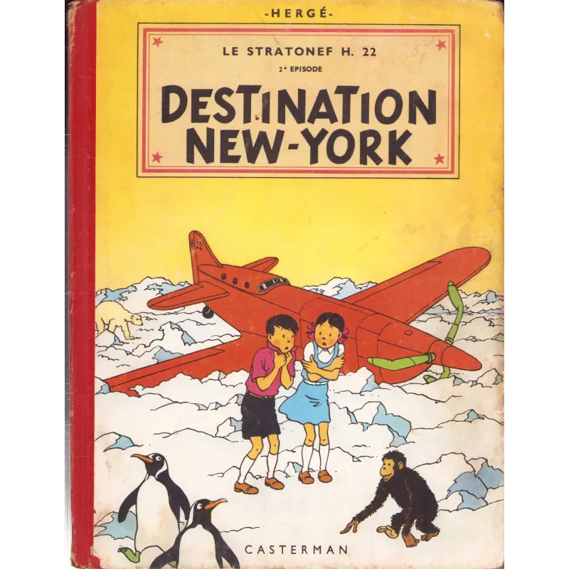 copy of Jo Zette et Jocko (3) - Le rayon du mystère (1- Le Manitoba ne répond plus