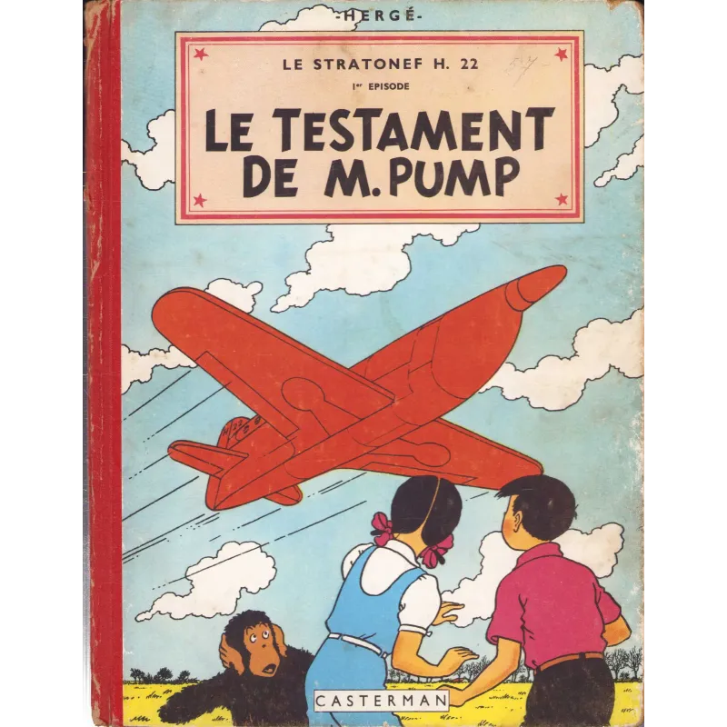 copy of Jo Zette et Jocko (3) - Le rayon du mystère (1- Le Manitoba ne répond plus