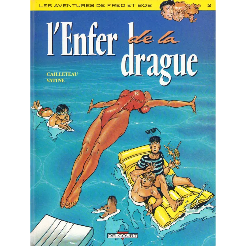 copy of Fred et Bob (1) - Galères balnéaires