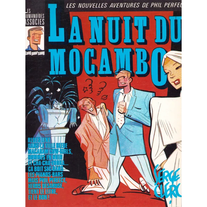 Les nouvelles aventures de Phil Perfect (5) - La nuit du Mocambo