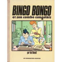 Bingo Bongo (1) - Bingo Bongo et son combo congolais