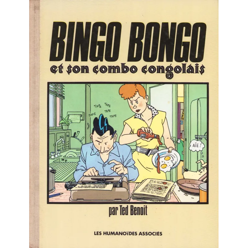 Bingo Bongo (1) - Bingo Bongo et son combo congolais