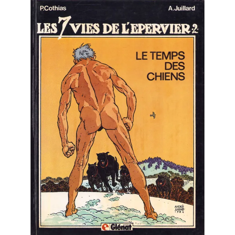 copy of Les 7 vies de l'épervier (1) - La blanche morte