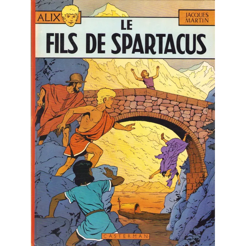 Alix (12) - Le fils de Spartacus