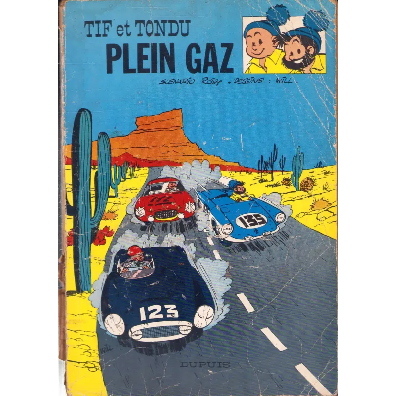 Tif et Tondu (7) - Plein gaz