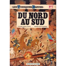 Les tuniques bleues (2) - Du nord au sud