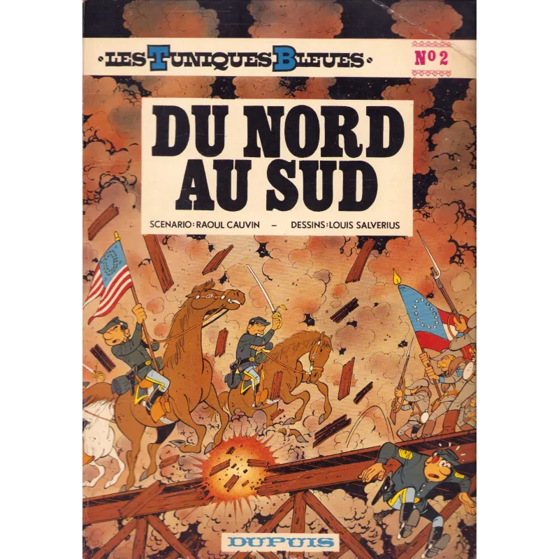 Les tuniques bleues (2) - Du nord au sud