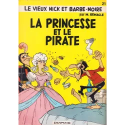 Le vieux Nick et Barbe Noire (21) - La princesse et le pirate