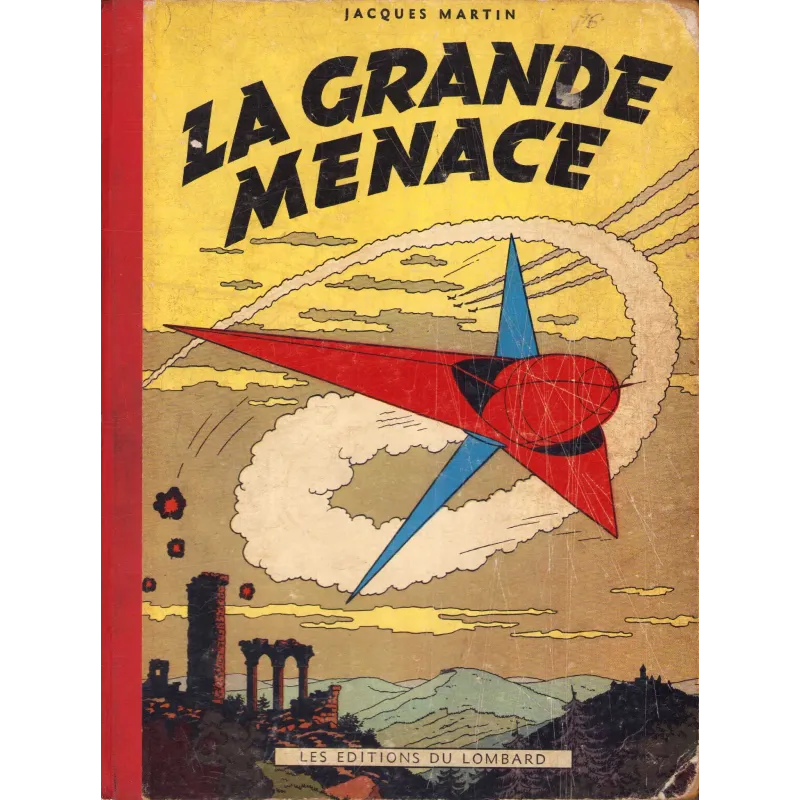 Lefranc (1) - La grande menace