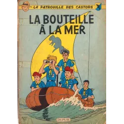La patrouille des castors (5) - La bouteille à la mer