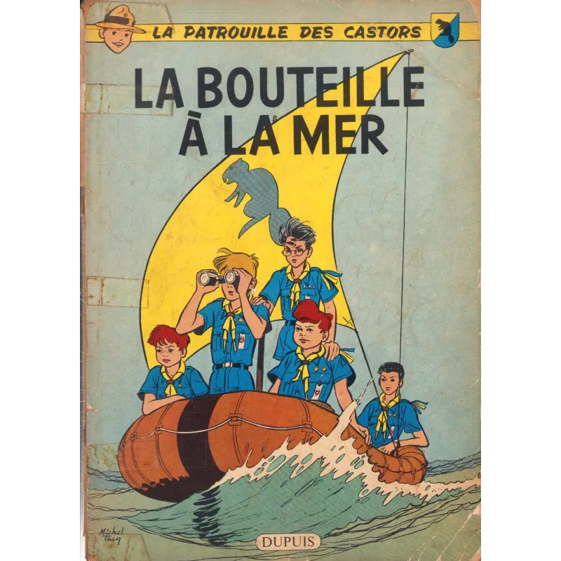 La patrouille des castors (5) - La bouteille à la mer