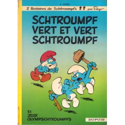 Les schtroumpfs (9) - Schtroumpf vert et vert schtroumpf