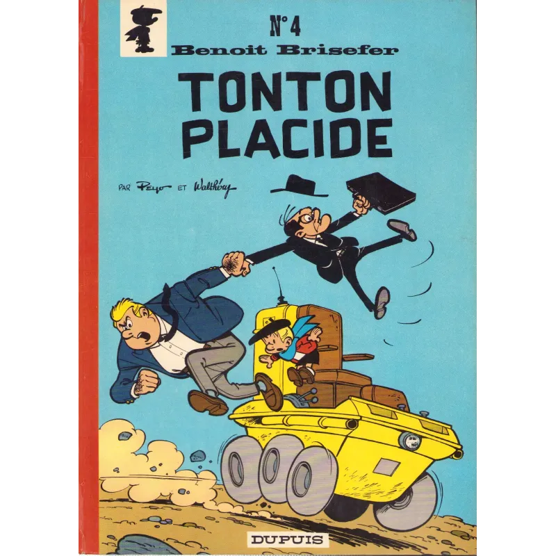 Benoit Brisefer (4) - Tonton Placide
