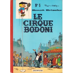 Benoit Brisefer (5) - Le cirque Bodoni