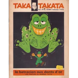 Taka Takata (1) - Le batracien aux dents d'or