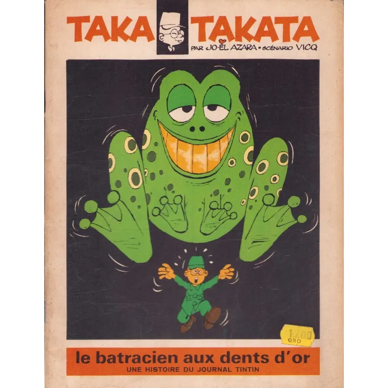 Taka Takata (1) - Le batracien aux dents d'or