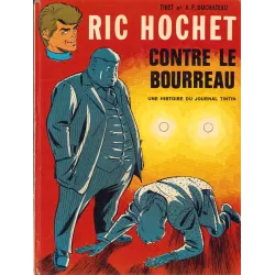 Ric Hochet (14) - Ric Hochet contre le bourreau