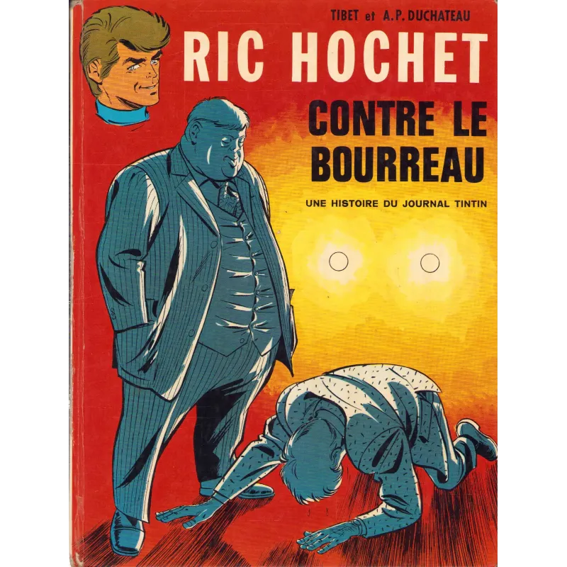 Ric Hochet (14) - Ric Hochet contre le bourreau