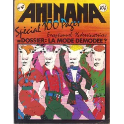Ah Nana (4) - 16 dessinatrices - la mode démodée