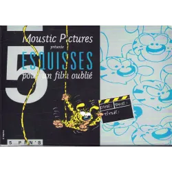 Marsupilami (HS) - coffret de 5 pins