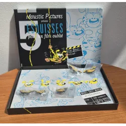 Marsupilami (HS) - coffret de 5 pins