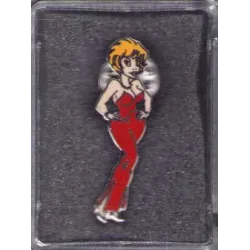 Natacha (HS) - Robe de soirée rouge