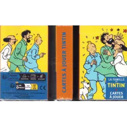 Tintin (HS) - Jeu de carte - La famille de Tintin