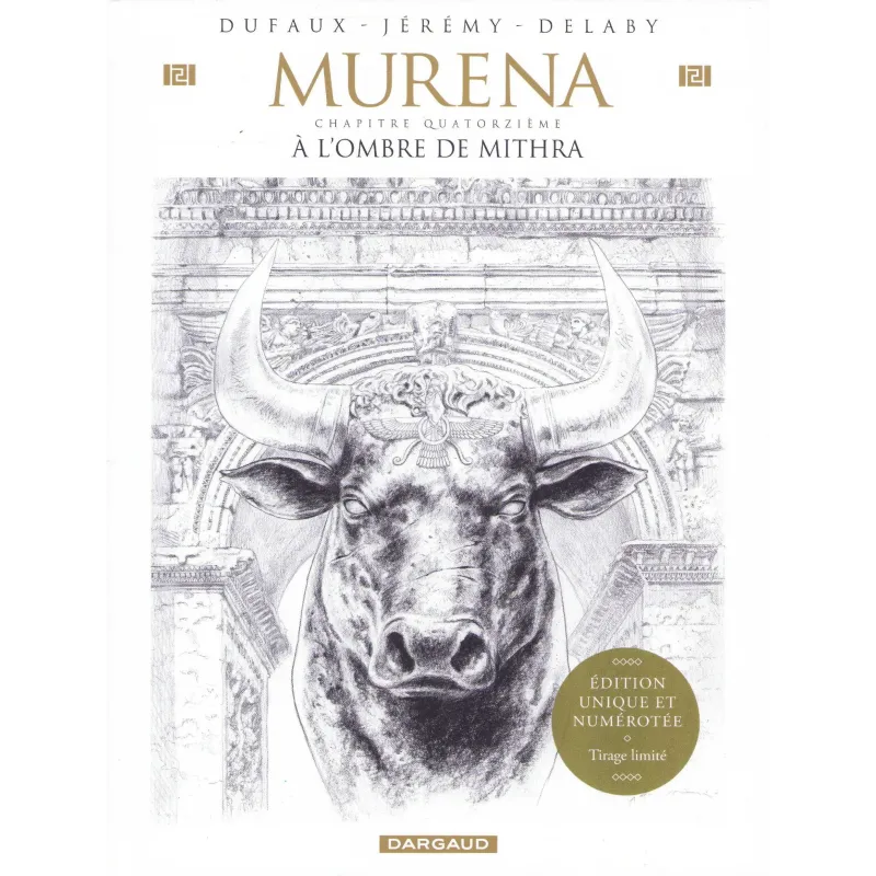 Murena (14) - A l'ombre de Mithra