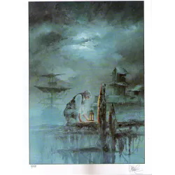 Bruce J. Hawker (7) - Ler royaume de l'enfer