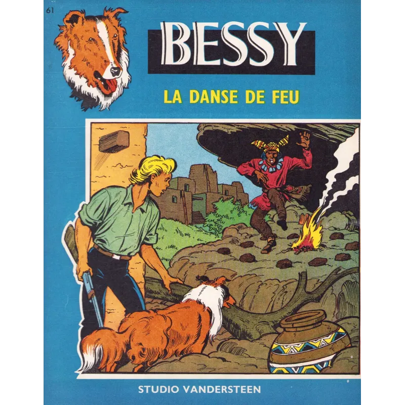 Bessy (61) - La danse du feu