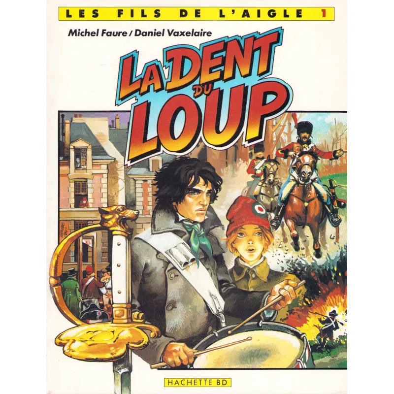 copy of Les fils de l'aigle (2) - Les collets noirs