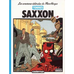Les aventures siderales de Roco Vargas (3) - Saxxon