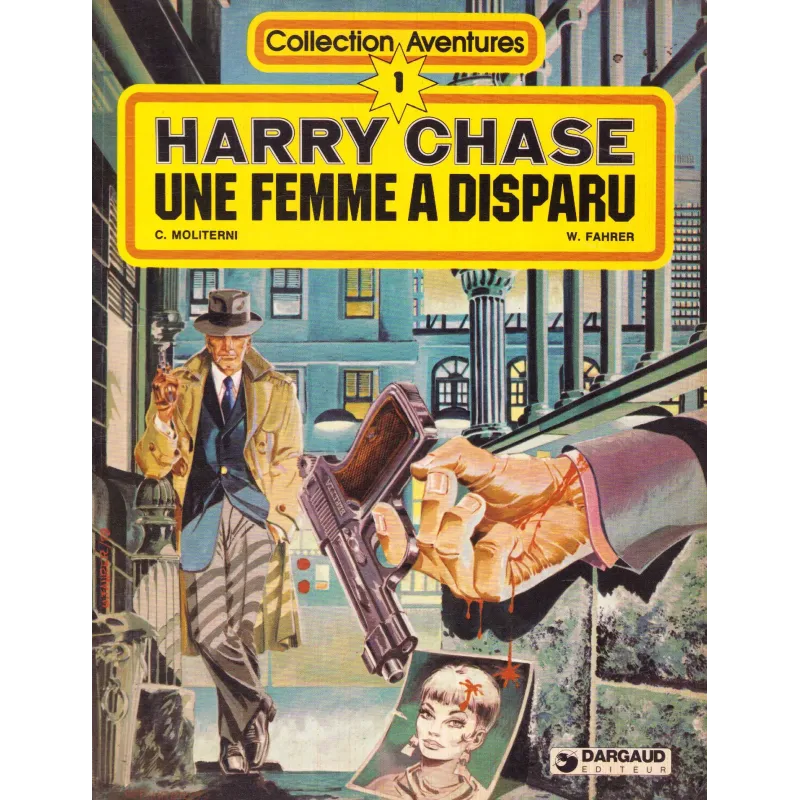 Harry Chase (1) - Une femme a disparu