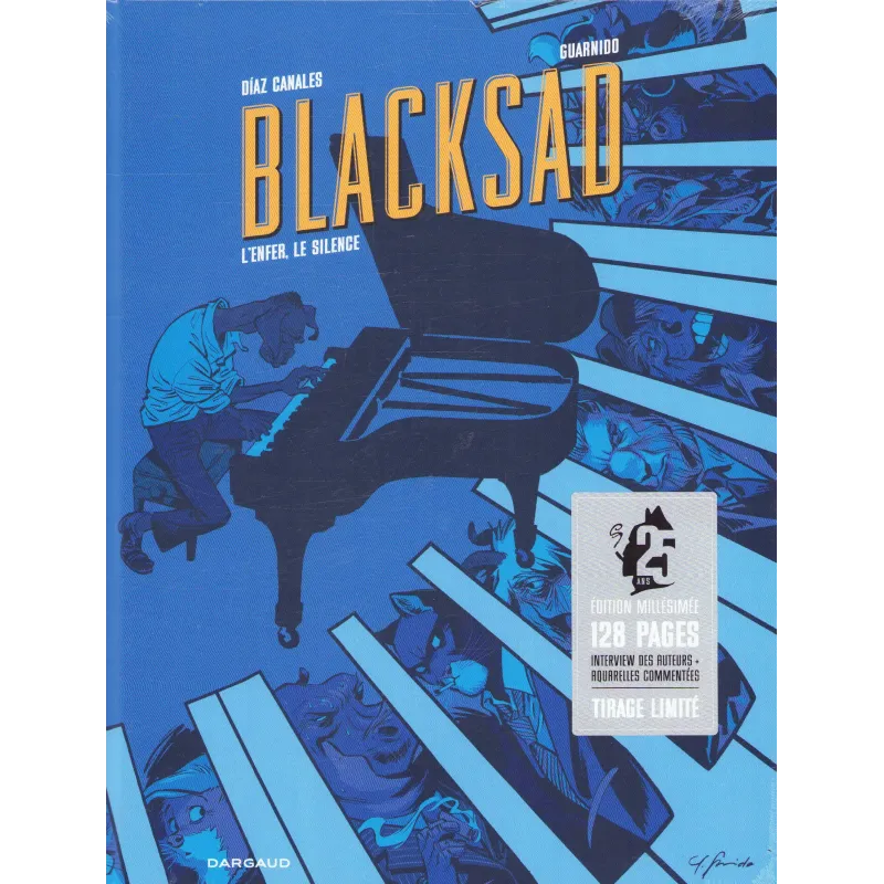 Blacksad (4) - L'enfer le silence