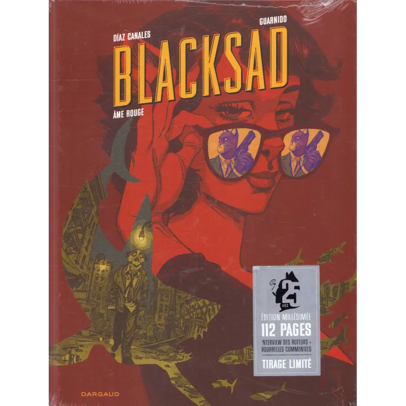 copy of Blacksad (4) - L'enfer le silence