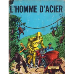 Archie l'homme d'acier (4) - Aventures en Afrique