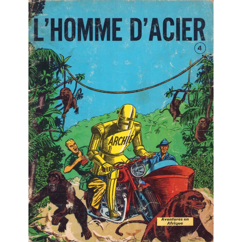 copy of Archie l'homme d'acier (1) - L'homme d'acier