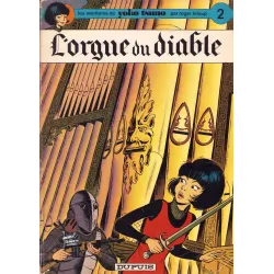 Yoko Tsuno (2) - L'orgue du diable
