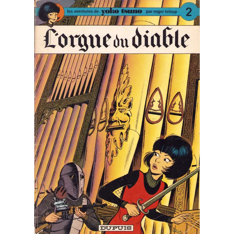 Yoko Tsuno (2) - L'orgue du diable